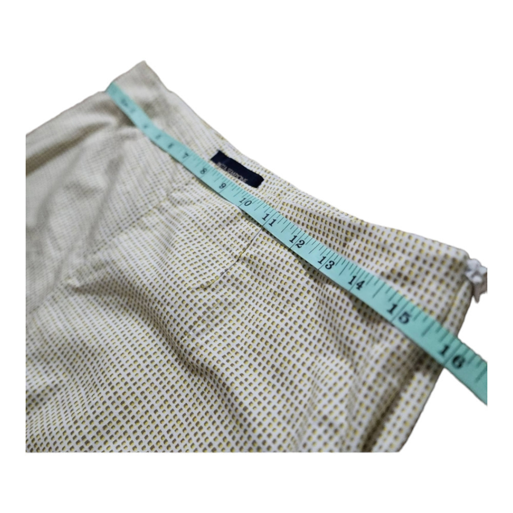 Piazza Sempione Audrey Cropped Straight Leg Pants size 44 - Picture 7 of 10